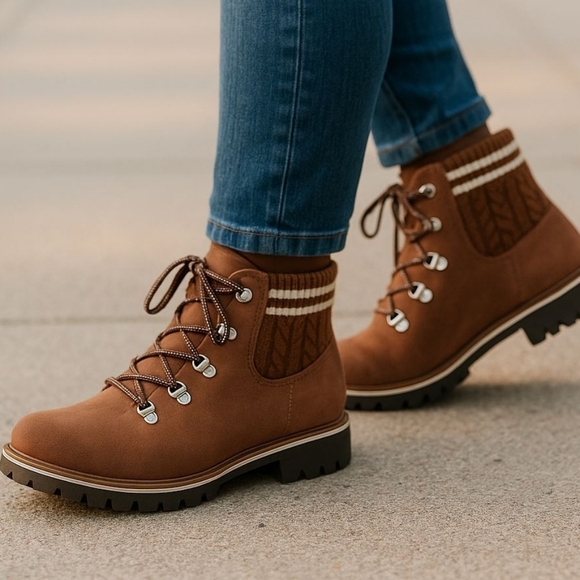 torrid Shoes - Torrid Women's Hiker Boots. Size 11